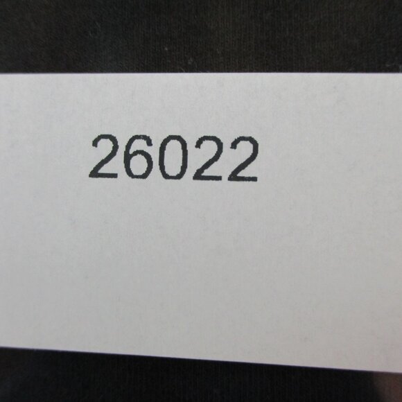 SKIMS Cotton Jersey T Shirt Womens Medium Soot Black NWT Crewneck Casual - Picture 8 of 8